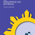 Philippine ESL Journal Volume 14 February 2015