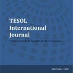 TESOL International Journal Volume 15 Issue 6 2020